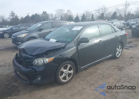 2012 Toyota Corolla S из США, поврежденный, VIN 5YFBU4EE4CP016253